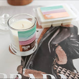 Watercolour Petite Soy Candle