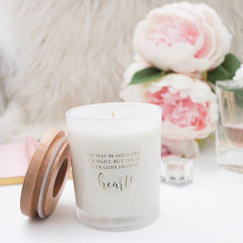 Memorial Soy Candle