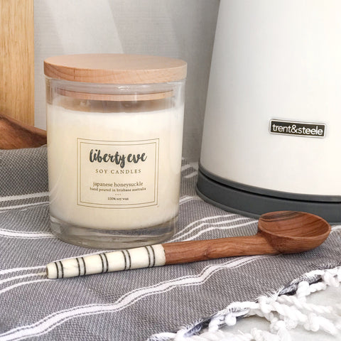 Medium Timber Luxe Soy Candle