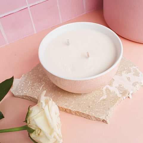 Pretty Pink Bowl